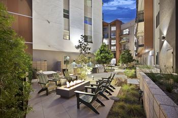 Bbq grill areas